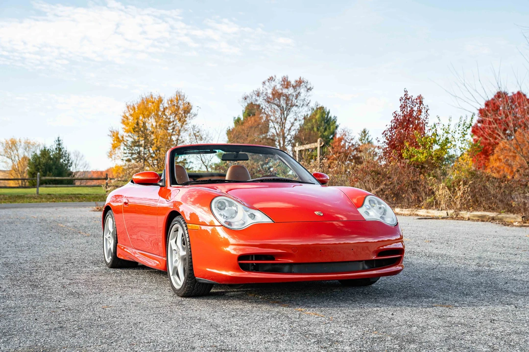 2002 Porsche 996 Carrera - Image 3 of 31