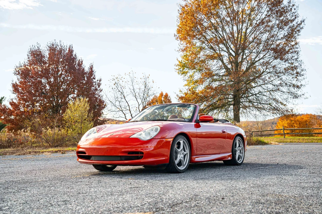 2002 Porsche 996 Carrera - Image 9 of 31