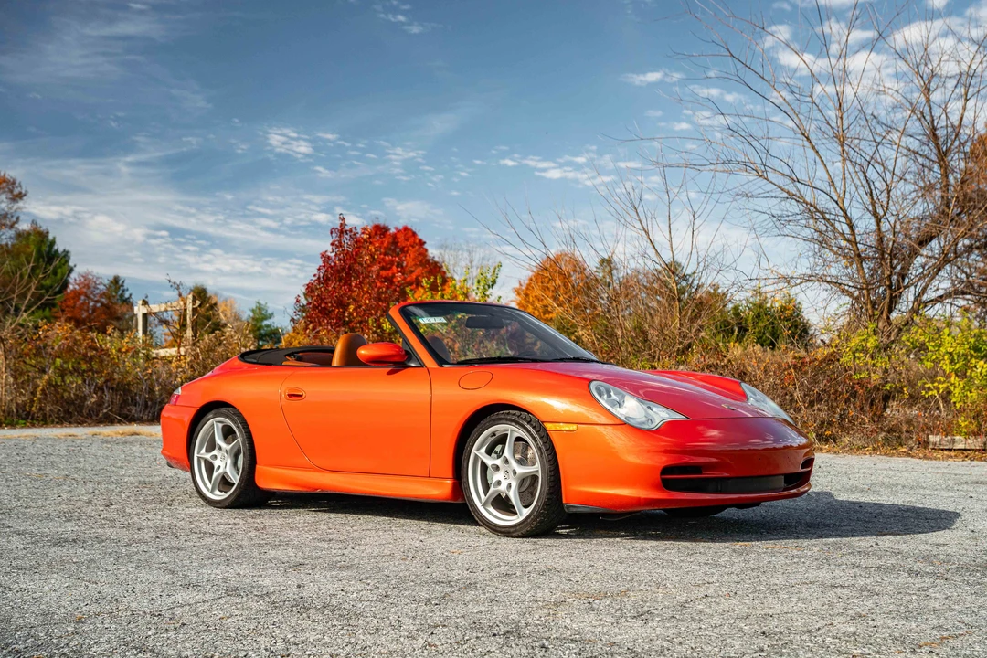 2002 Porsche 996 Carrera - Image 26 of 31