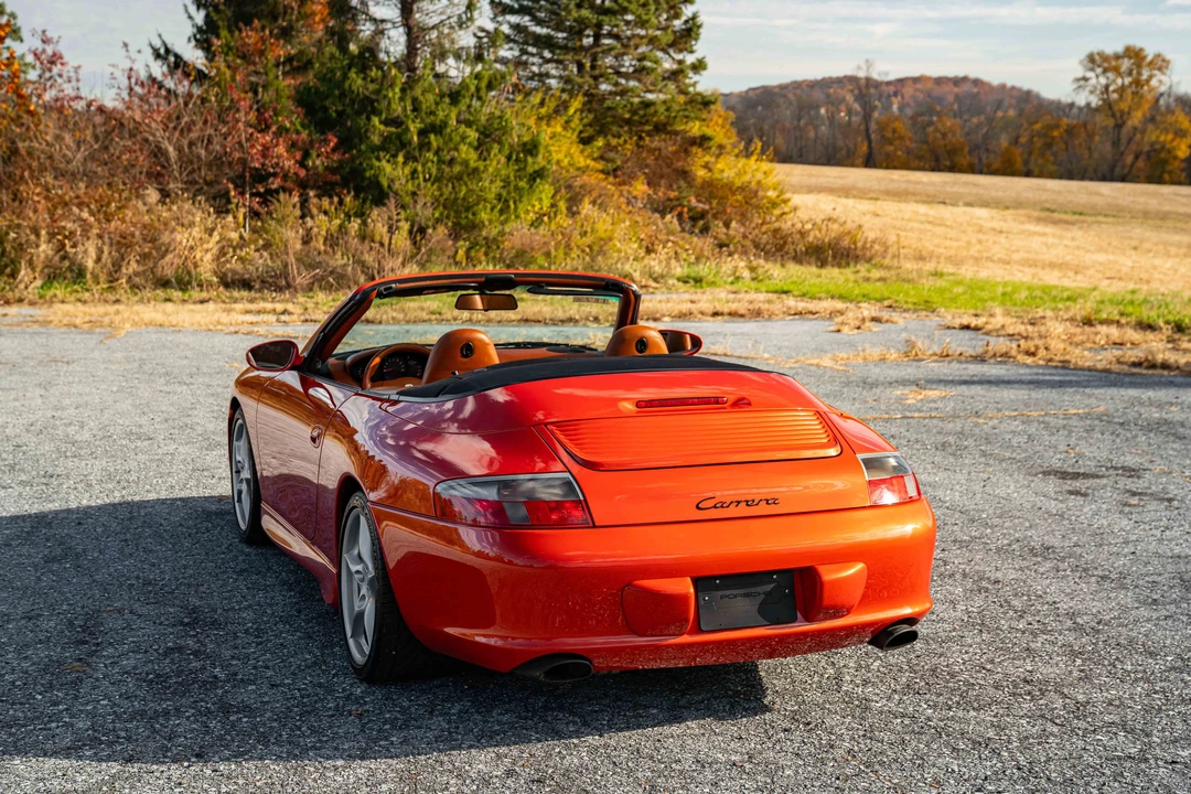 2002 Porsche 996 Carrera - Image 15 of 31