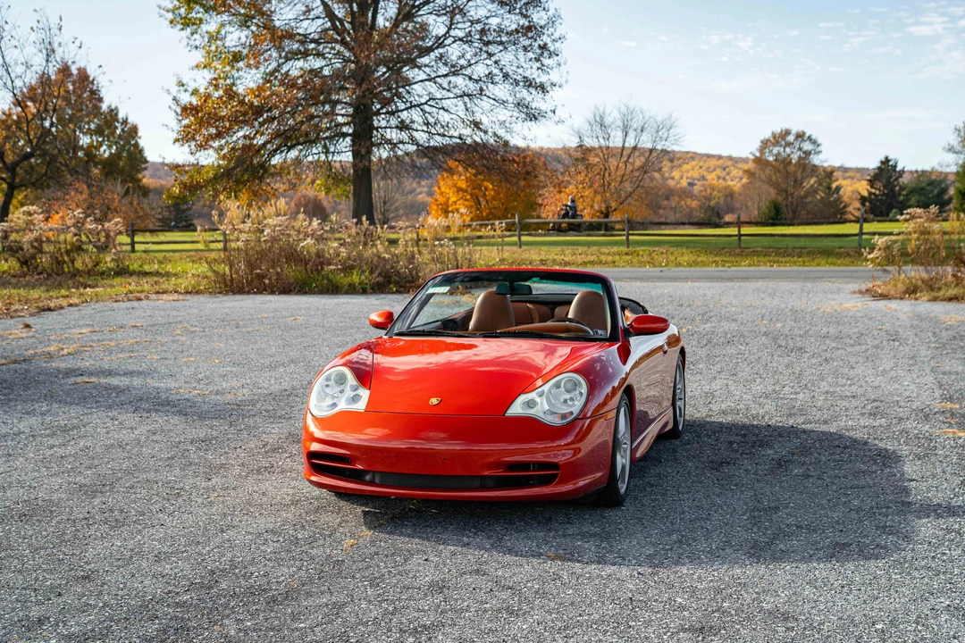 2002 Porsche 996 Carrera - Image 8 of 31