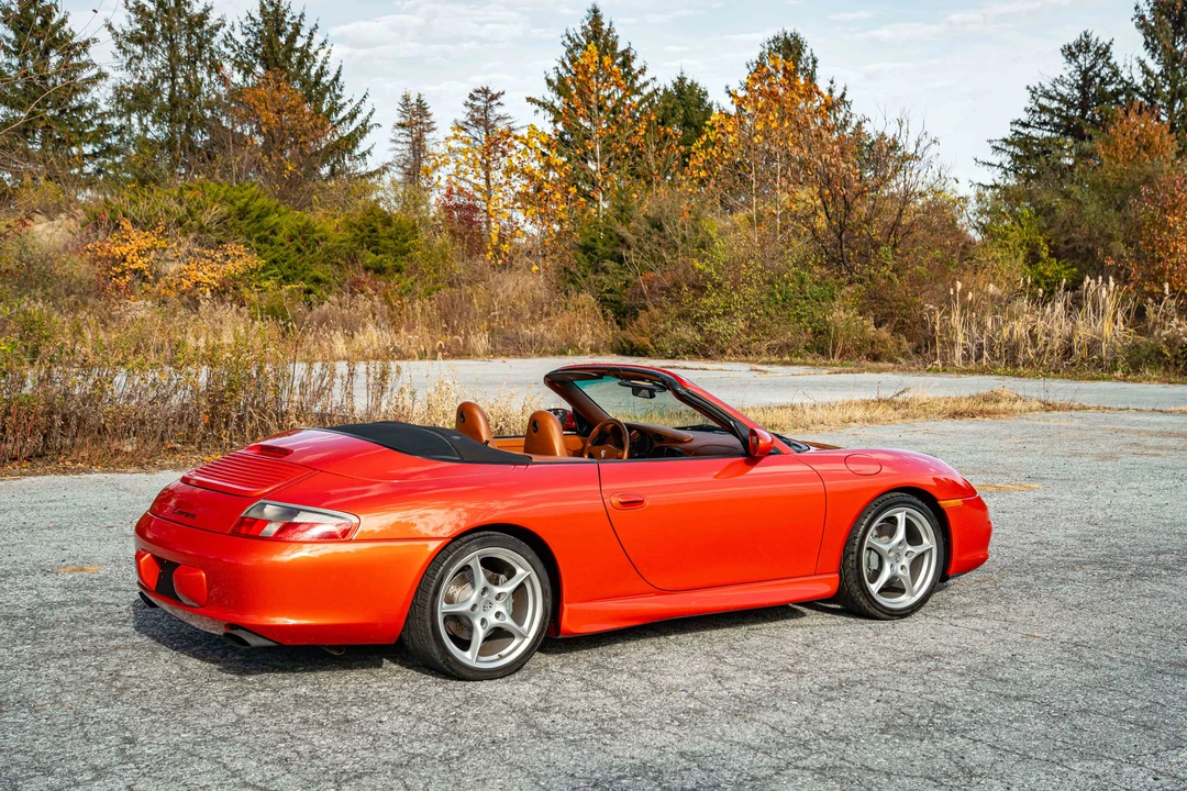2002 Porsche 996 Carrera - Image 20 of 31