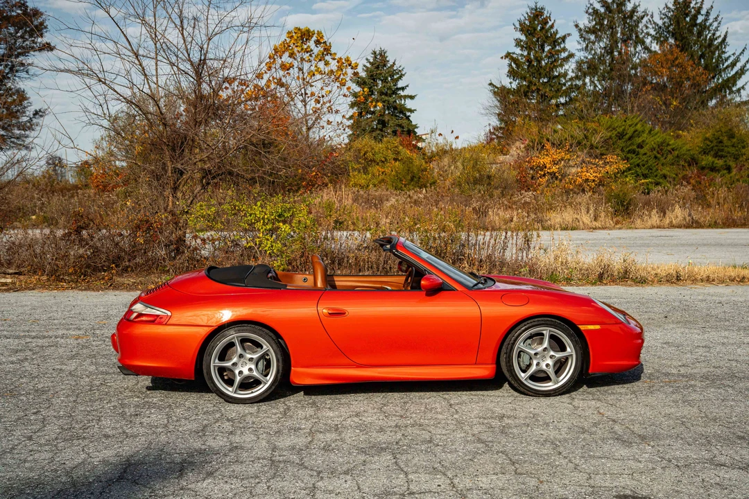 2002 Porsche 996 Carrera - Image 25 of 31