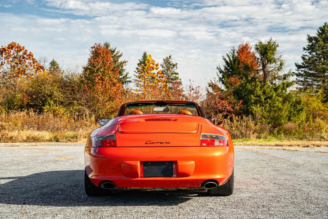 2002 Porsche 996 Carrera - Image 17 of 31