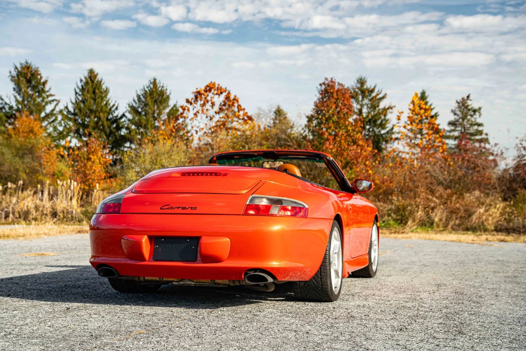 2002 Porsche 996 Carrera - Image 18 of 31