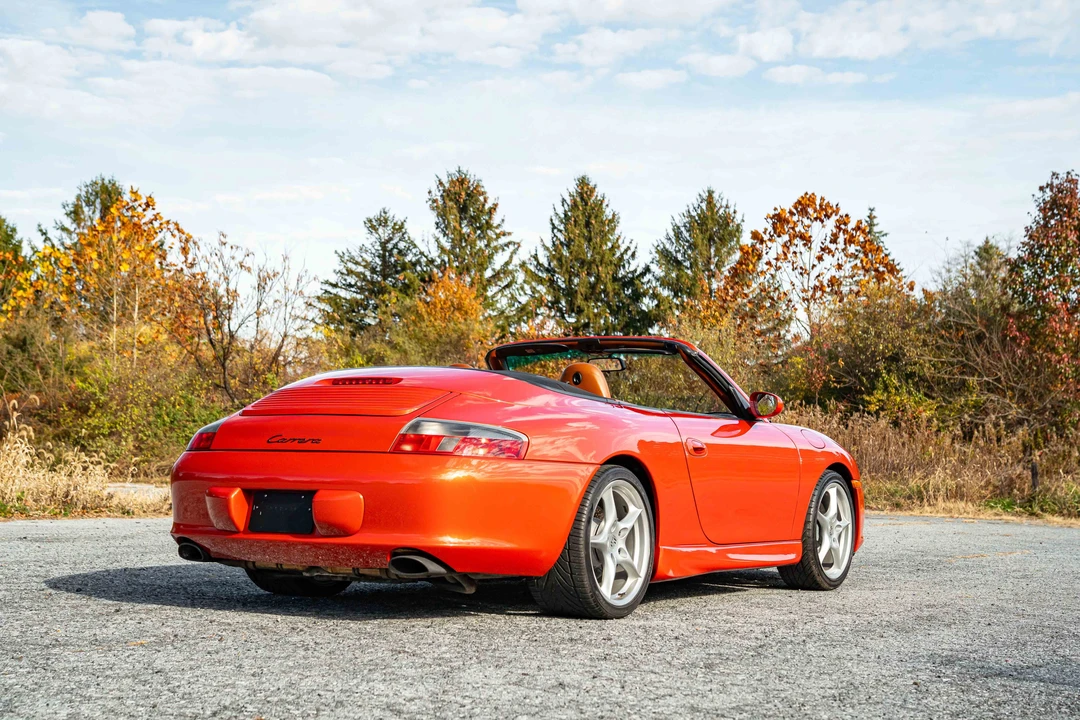 2002 Porsche 996 Carrera - Image 19 of 31
