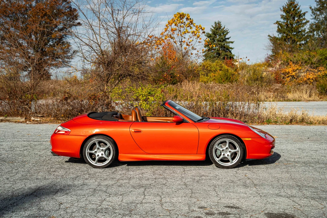 2002 Porsche 996 Carrera - Image 21 of 31