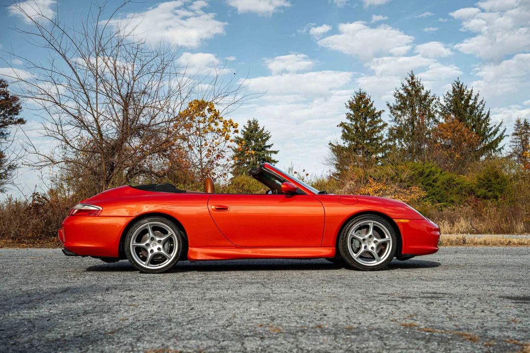 2002 Porsche 996 Carrera - Image 22 of 31