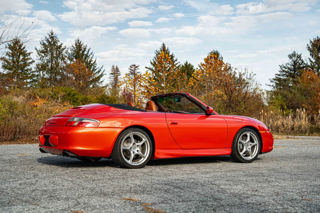 2002 Porsche 996 Carrera - Image 23 of 31