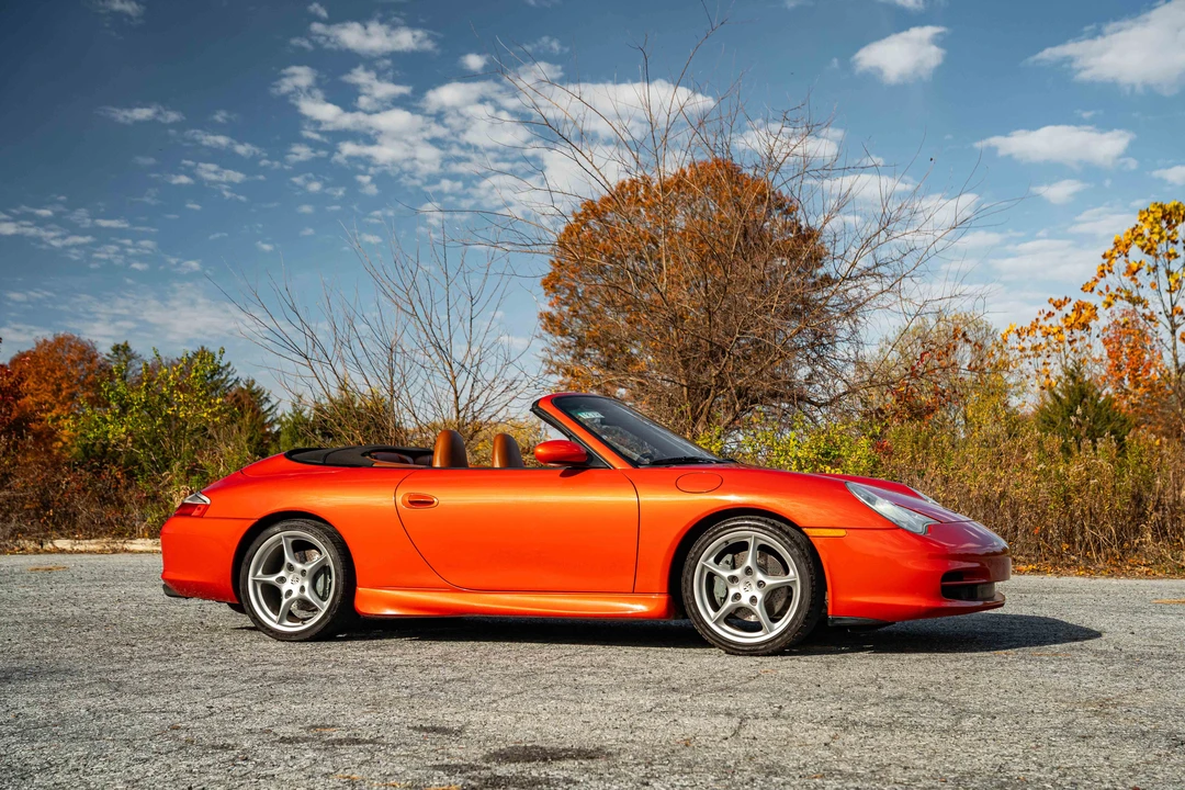 2002 Porsche 996 Carrera - Image 27 of 31