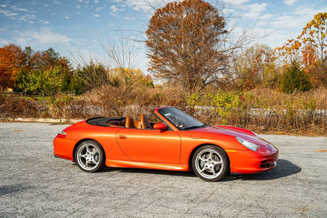 2002 Porsche 996 Carrera - Image 28 of 31