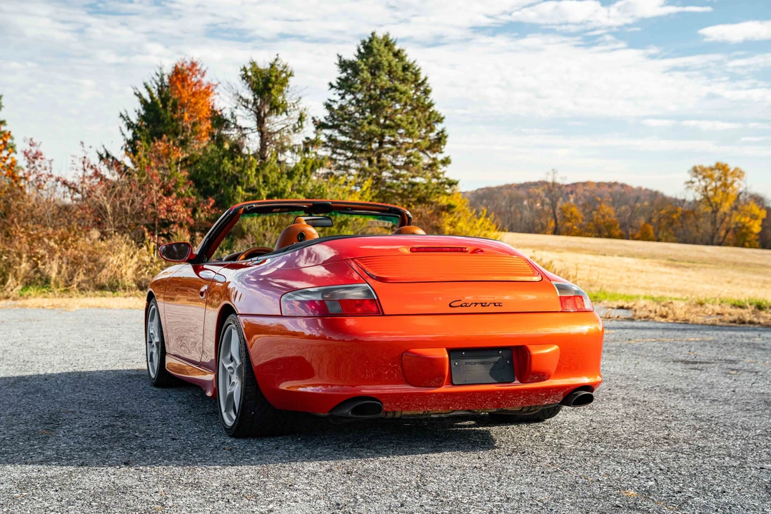 2002 Porsche 996 Carrera - Image 14 of 31