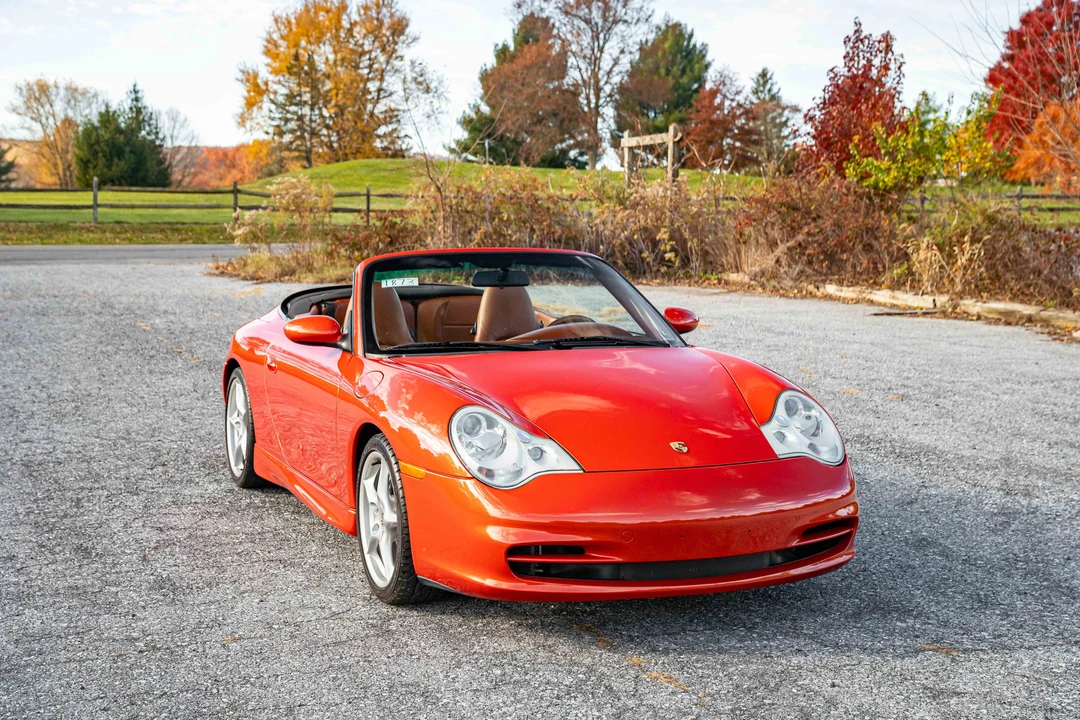 2002 Porsche 996 Carrera - Image 2 of 31