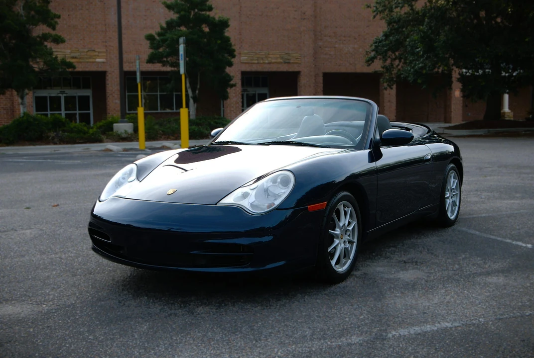 2002 Porsche 996 Carrera - Image 30 of 31