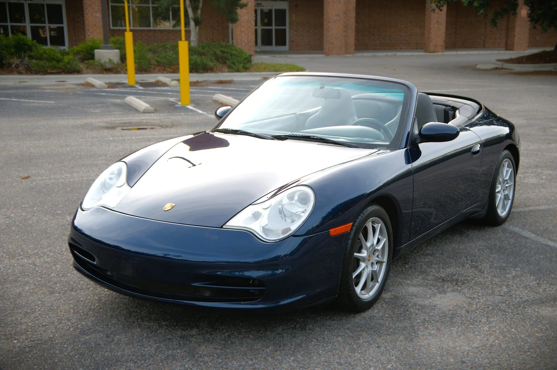 2002 Porsche 996 Carrera - Image 28 of 31