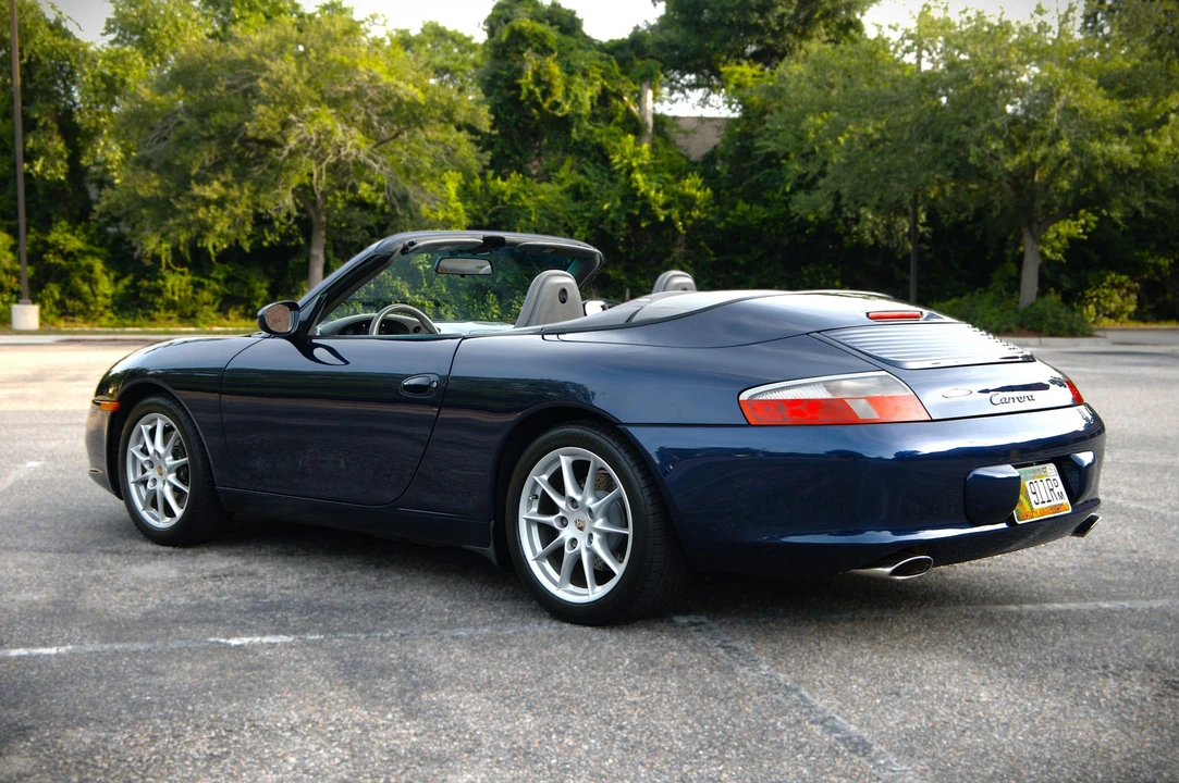2002 Porsche 996 Carrera - Image 20 of 31