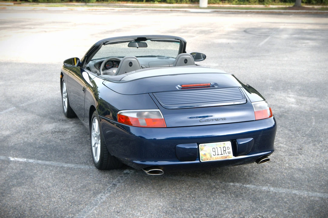 2002 Porsche 996 Carrera - Image 19 of 31