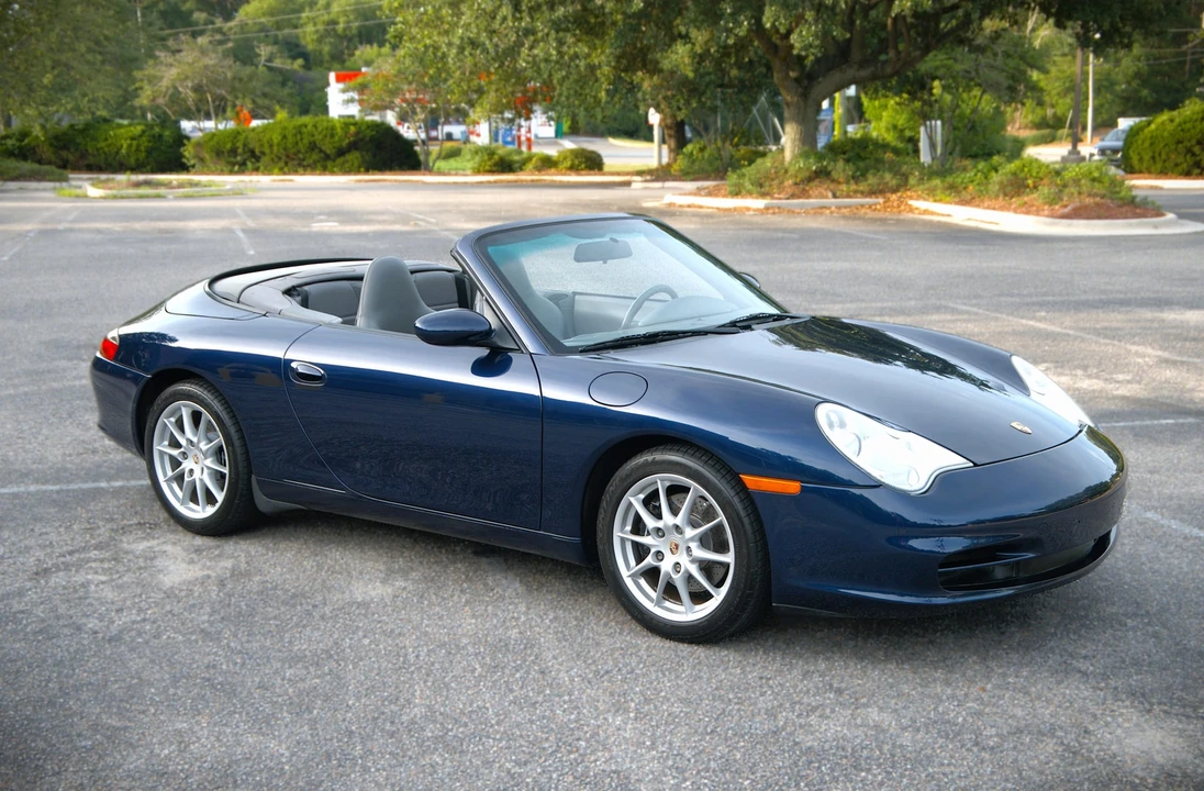 2002 Porsche 996 Carrera - Image 5 of 31