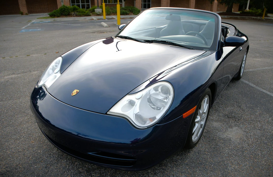 2002 Porsche 996 Carrera - Image 31 of 31
