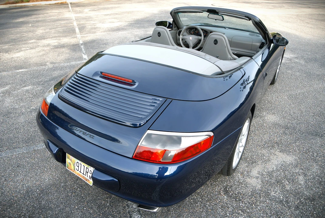 2002 Porsche 996 Carrera - Image 13 of 31