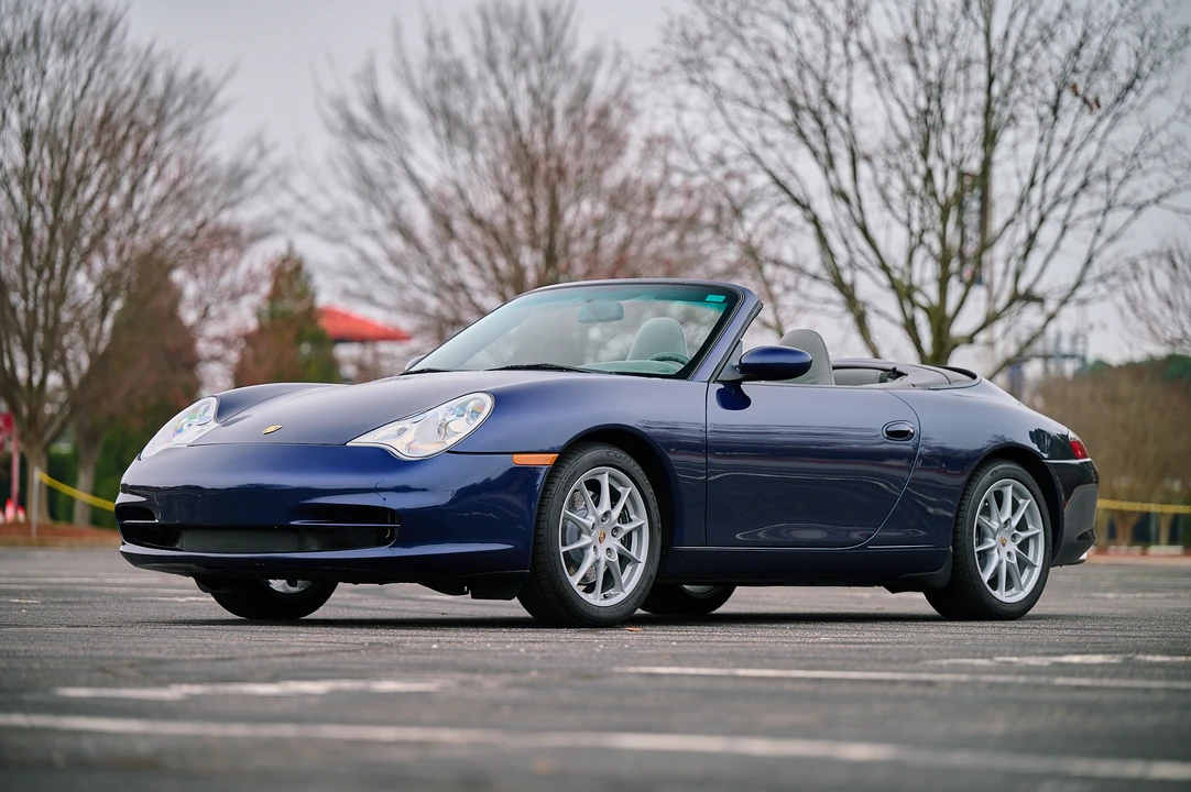 2002 Porsche 996 Carrera - Image 22 of 31