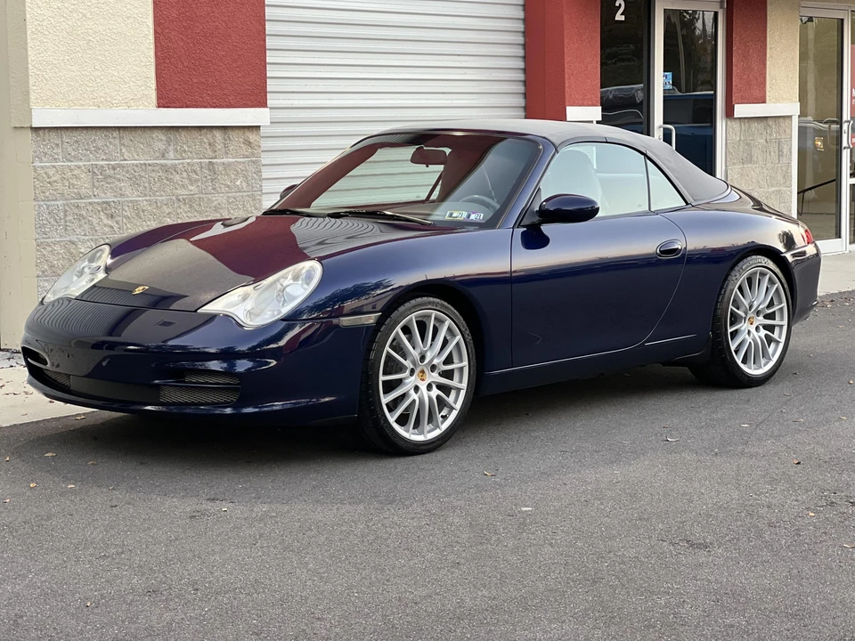 2002 Porsche 996 Carrera - Image 30 of 31