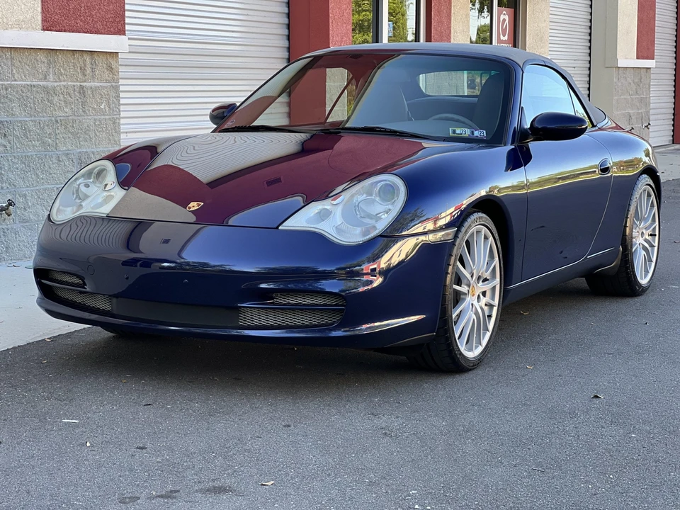 2002 Porsche 996 Carrera - Image 31 of 31