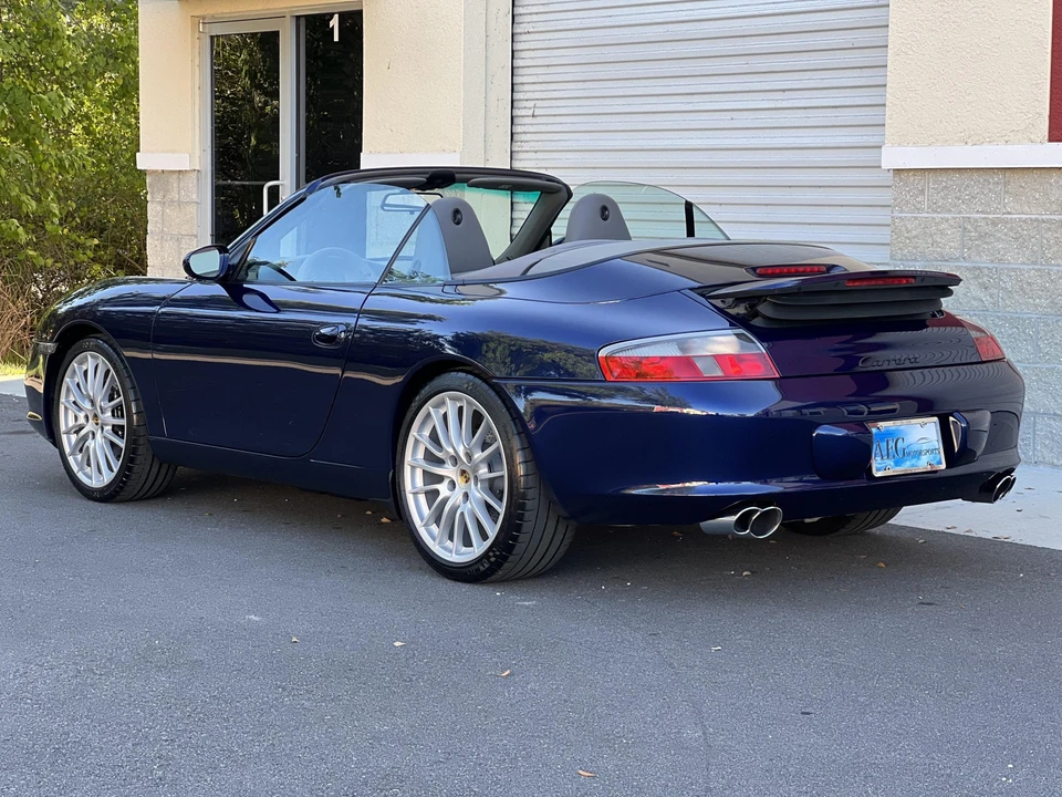 2002 Porsche 996 Carrera - Image 25 of 31