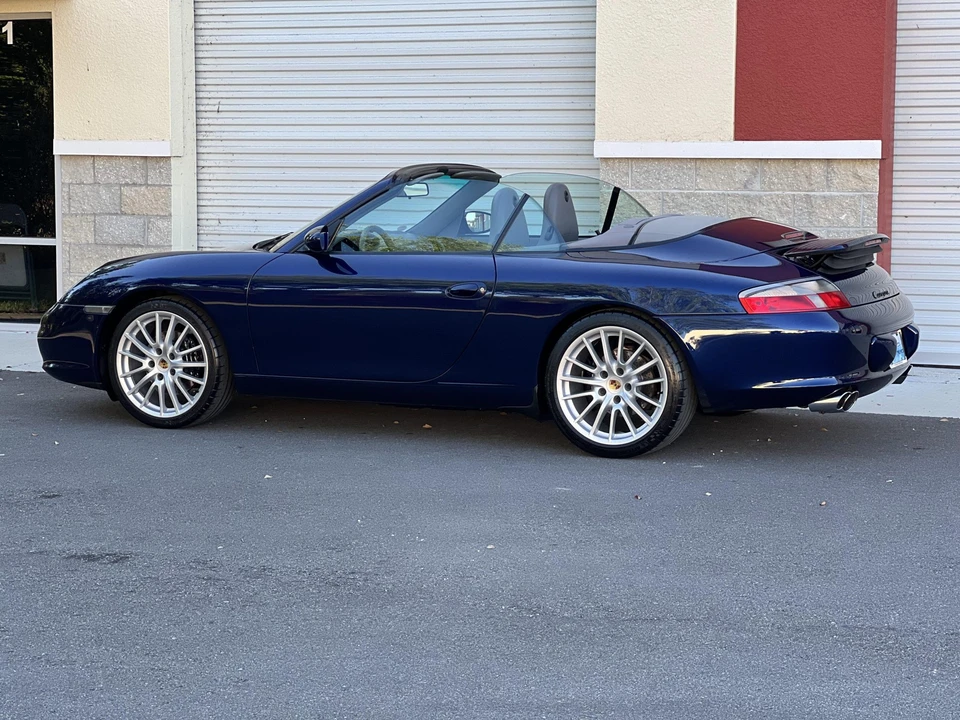 2002 Porsche 996 Carrera - Image 27 of 31