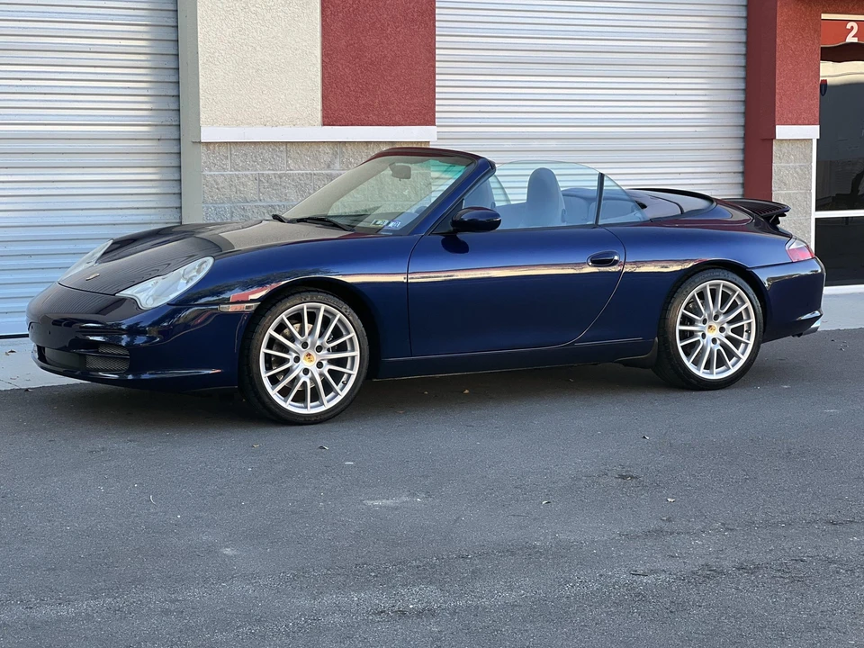 2002 Porsche 996 Carrera - Image 2 of 31