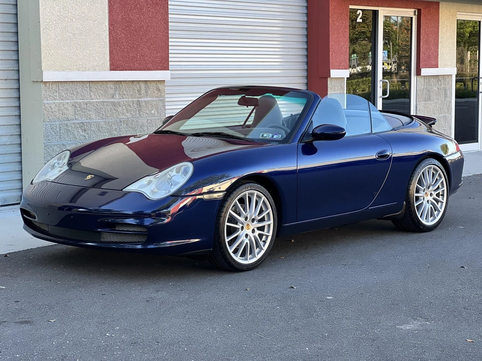 2002 Porsche 996 Carrera - Image 4 of 31