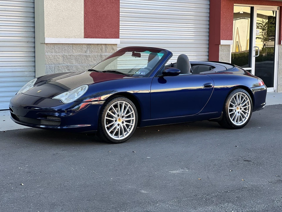 2002 Porsche 996 Carrera - Image 3 of 31