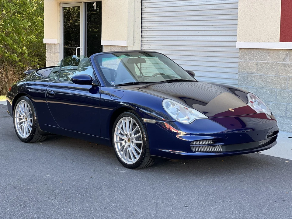 2002 Porsche 996 Carrera - Image 8 of 31