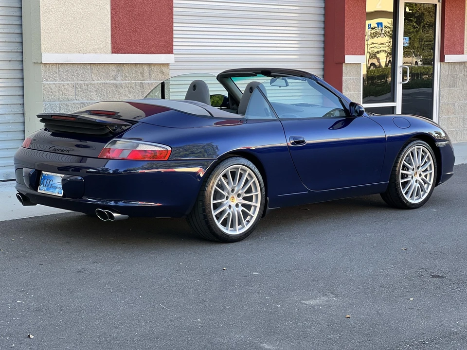 2002 Porsche 996 Carrera - Image 22 of 31