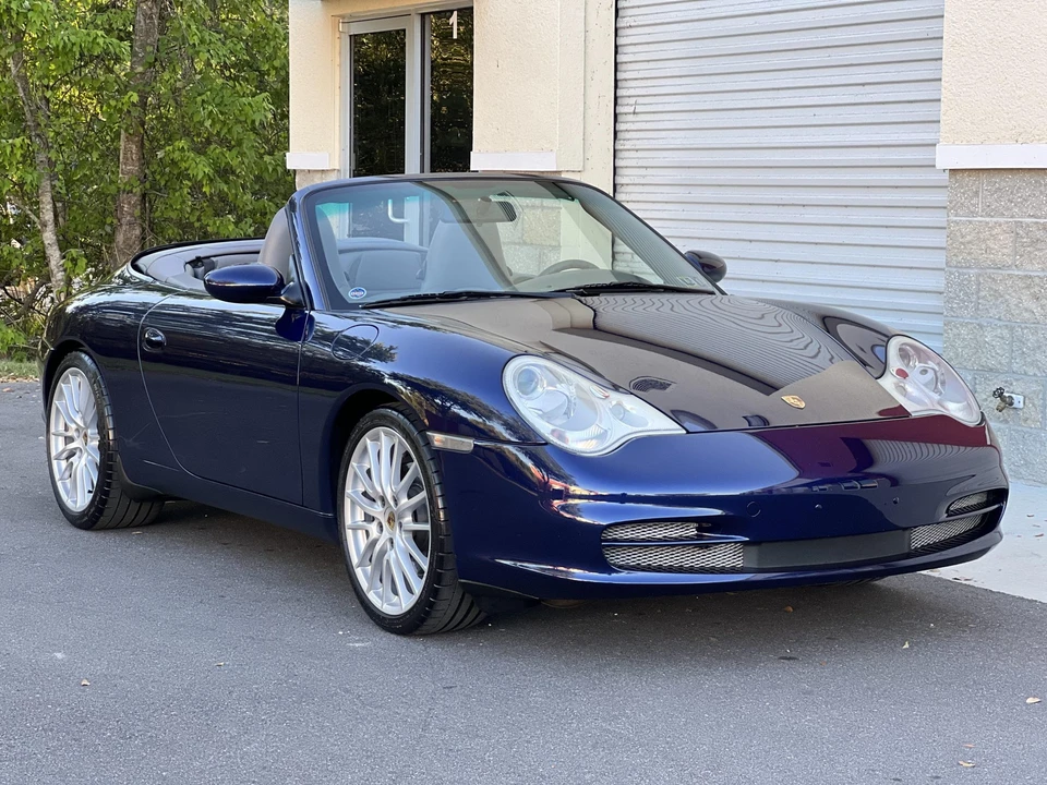 2002 Porsche 996 Carrera - Image 7 of 31