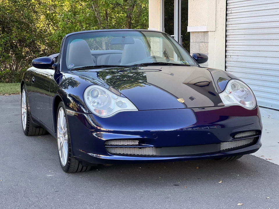 2002 Porsche 996 Carrera - Image 5 of 31