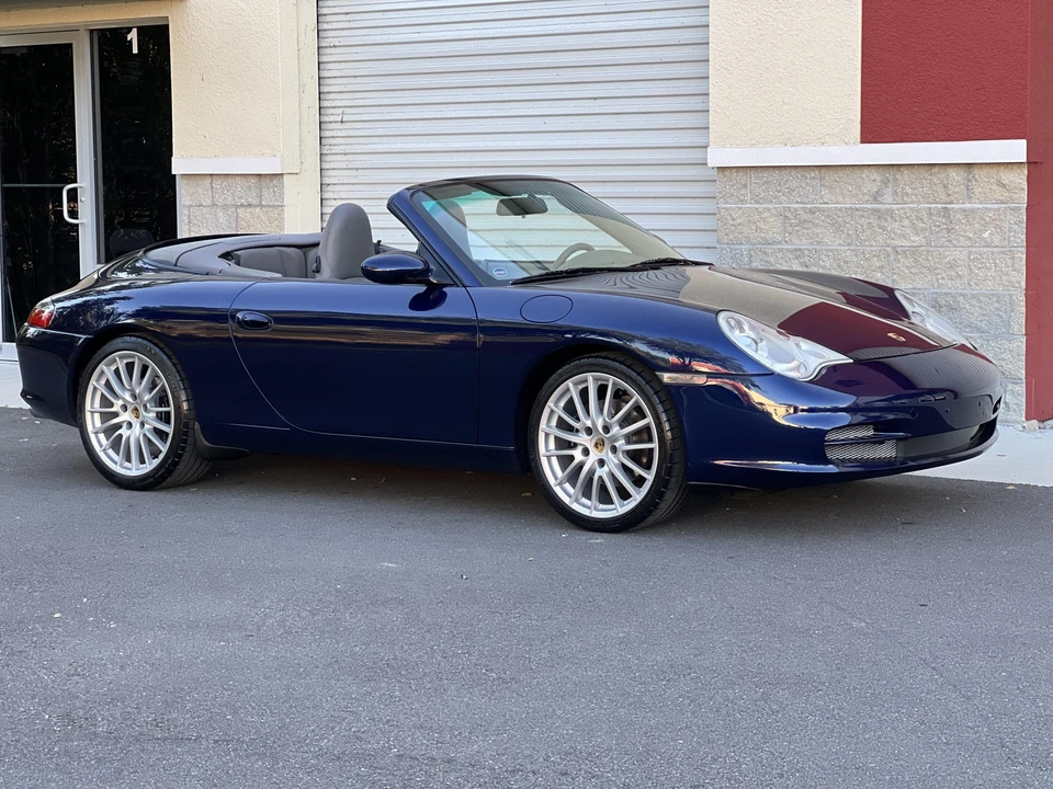 2002 Porsche 996 Carrera - Image 9 of 31