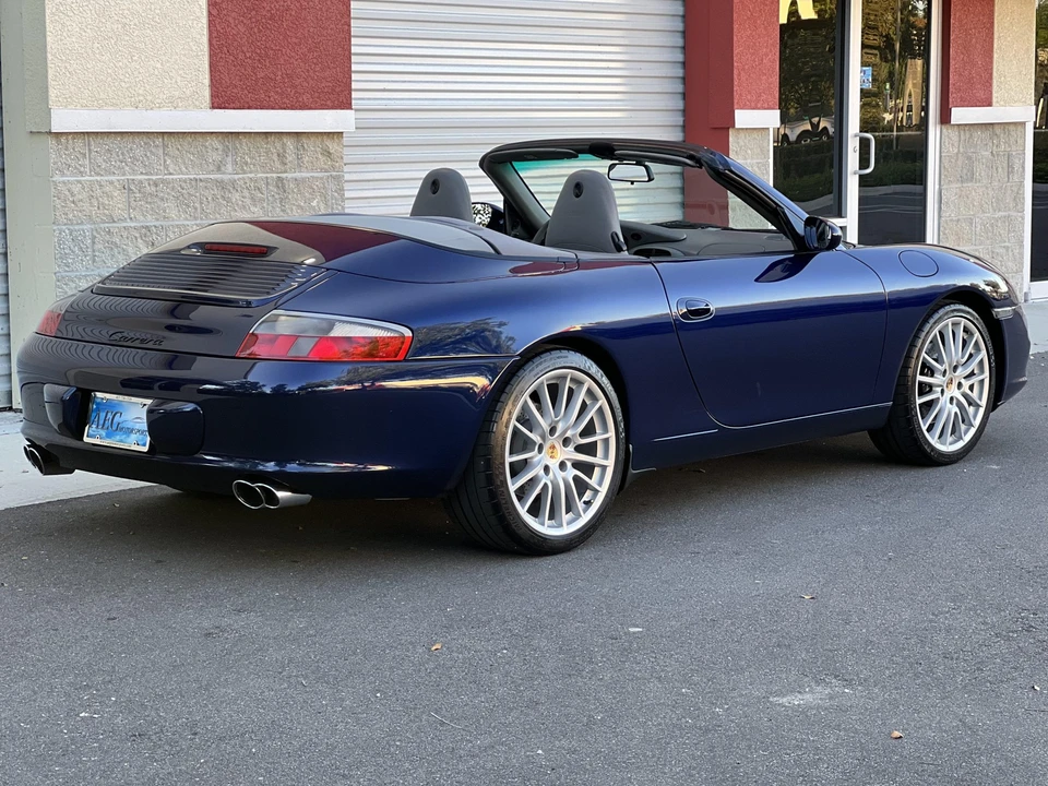 2002 Porsche 996 Carrera - Image 18 of 31
