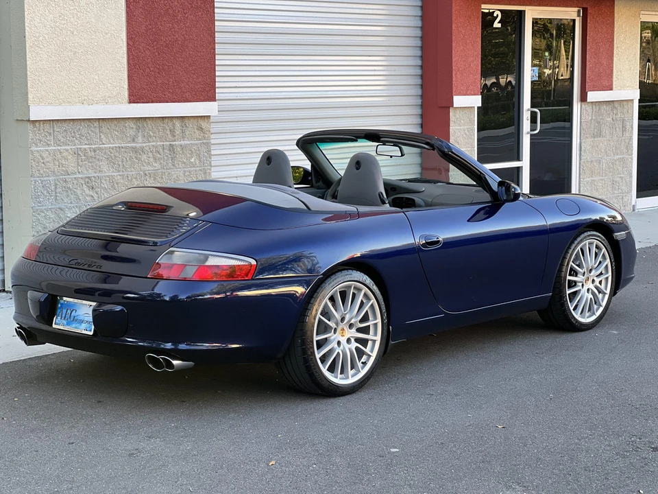 2002 Porsche 996 Carrera - Image 19 of 31