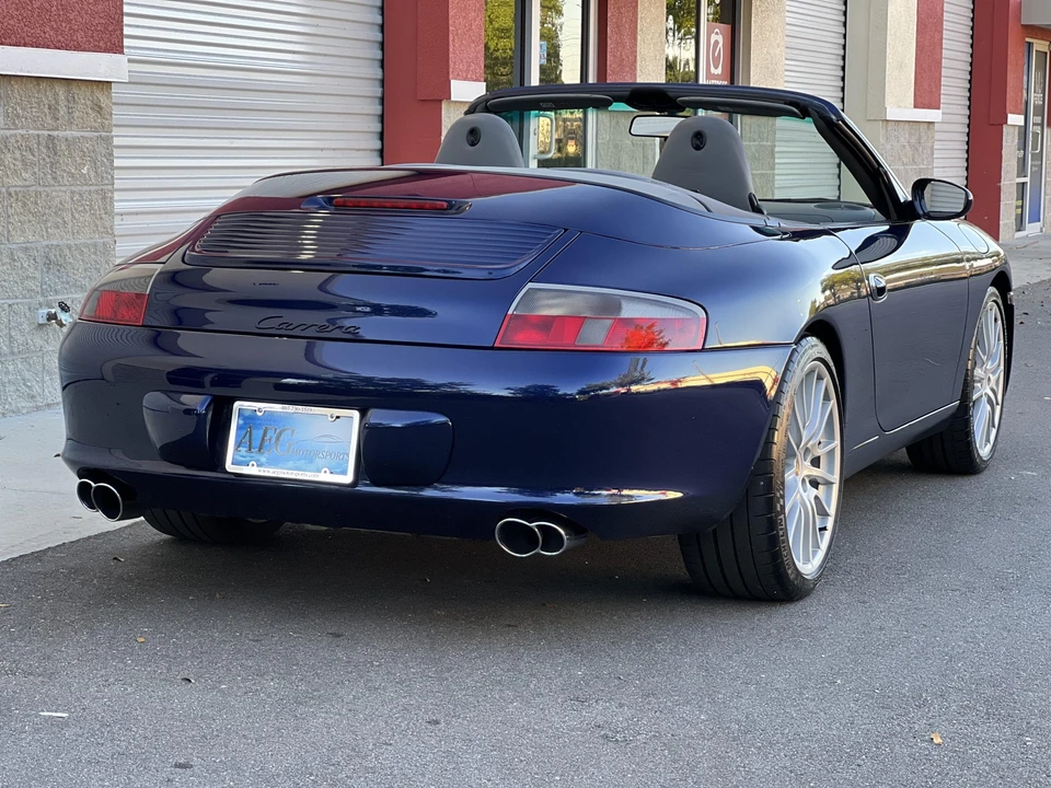 2002 Porsche 996 Carrera - Image 20 of 31