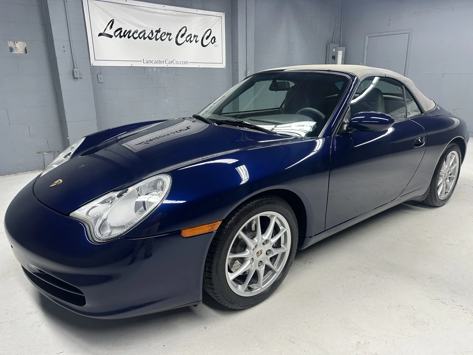 2002 Porsche 996 Carrera - Image 2 of 31