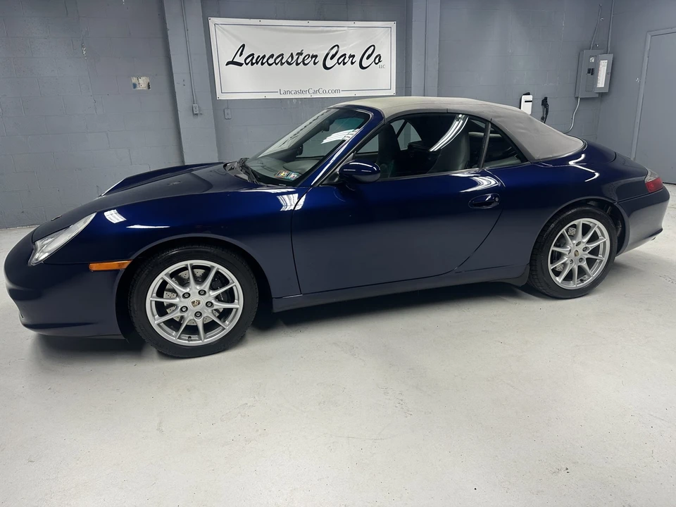 2002 Porsche 996 Carrera - Image 5 of 31