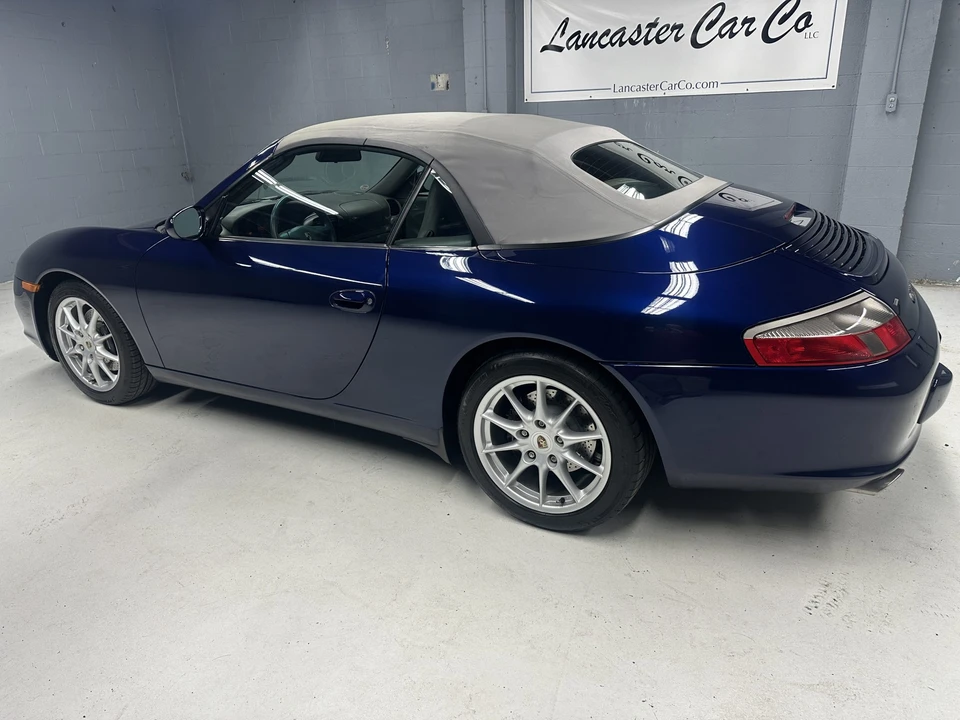 2002 Porsche 996 Carrera - Image 10 of 31