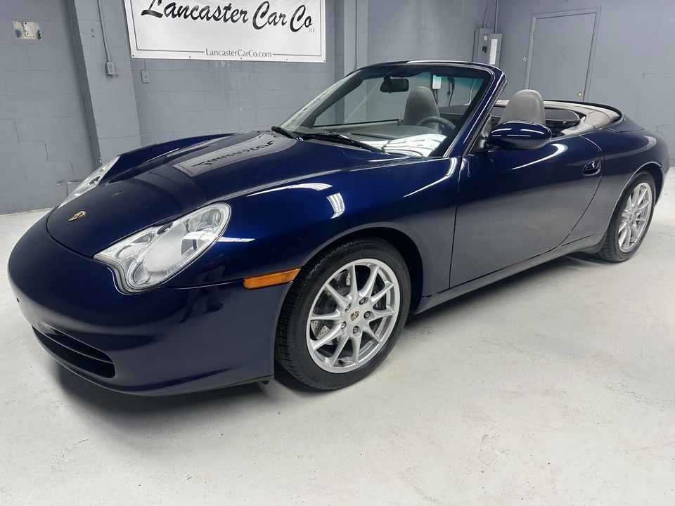 2002 Porsche 996 Carrera - Image 26 of 31