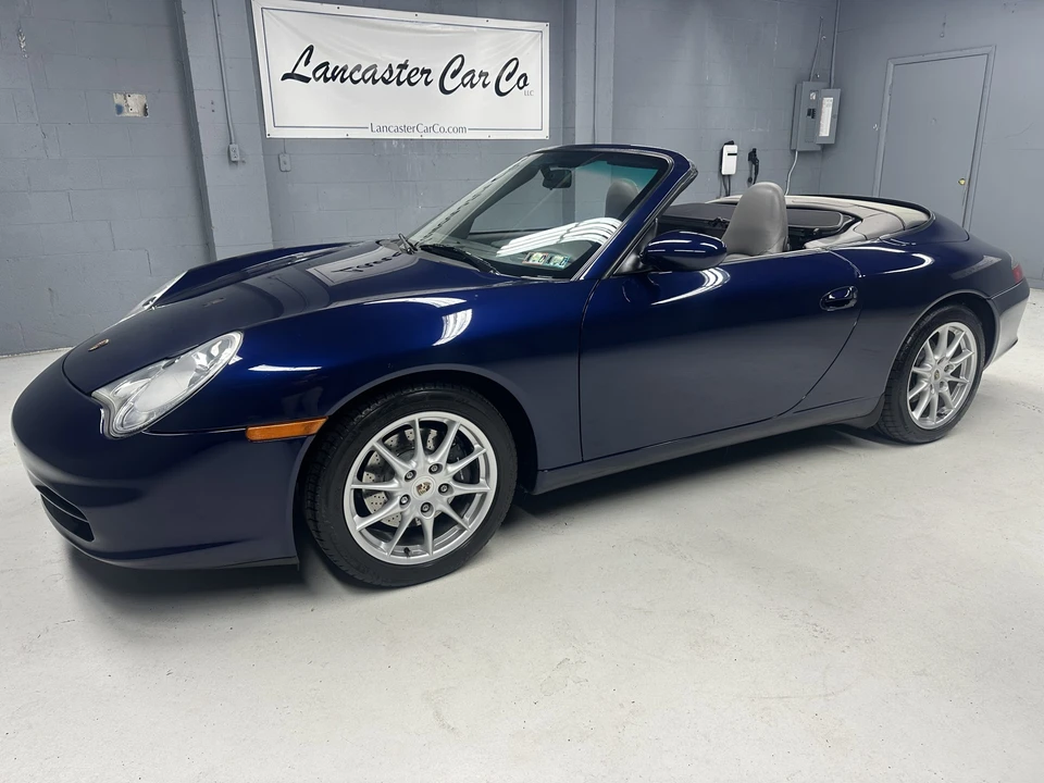 2002 Porsche 996 Carrera - Image 27 of 31