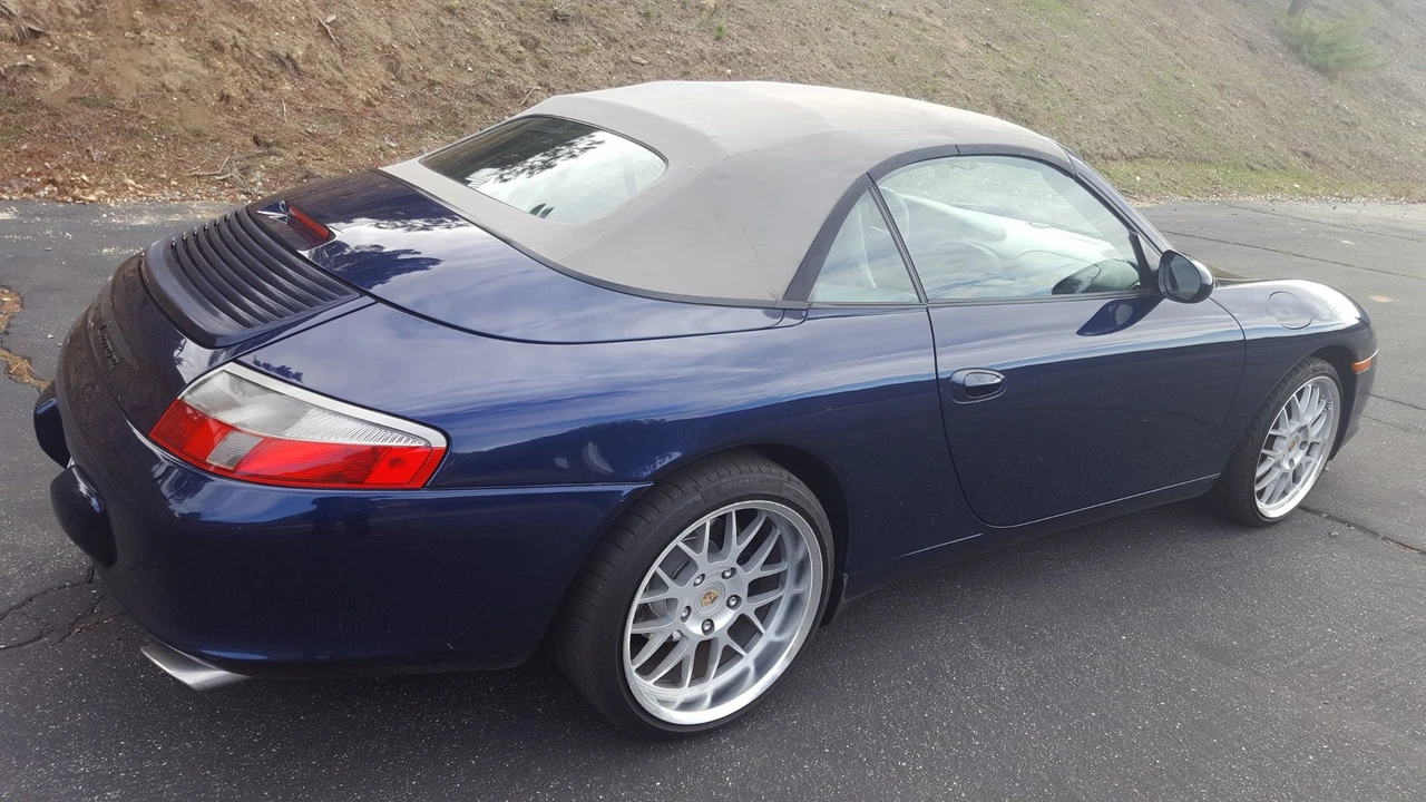 2002 Porsche 996 Carrera - Image 5 of 31