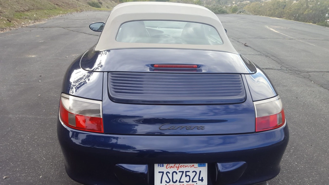2002 Porsche 996 Carrera - Image 7 of 31