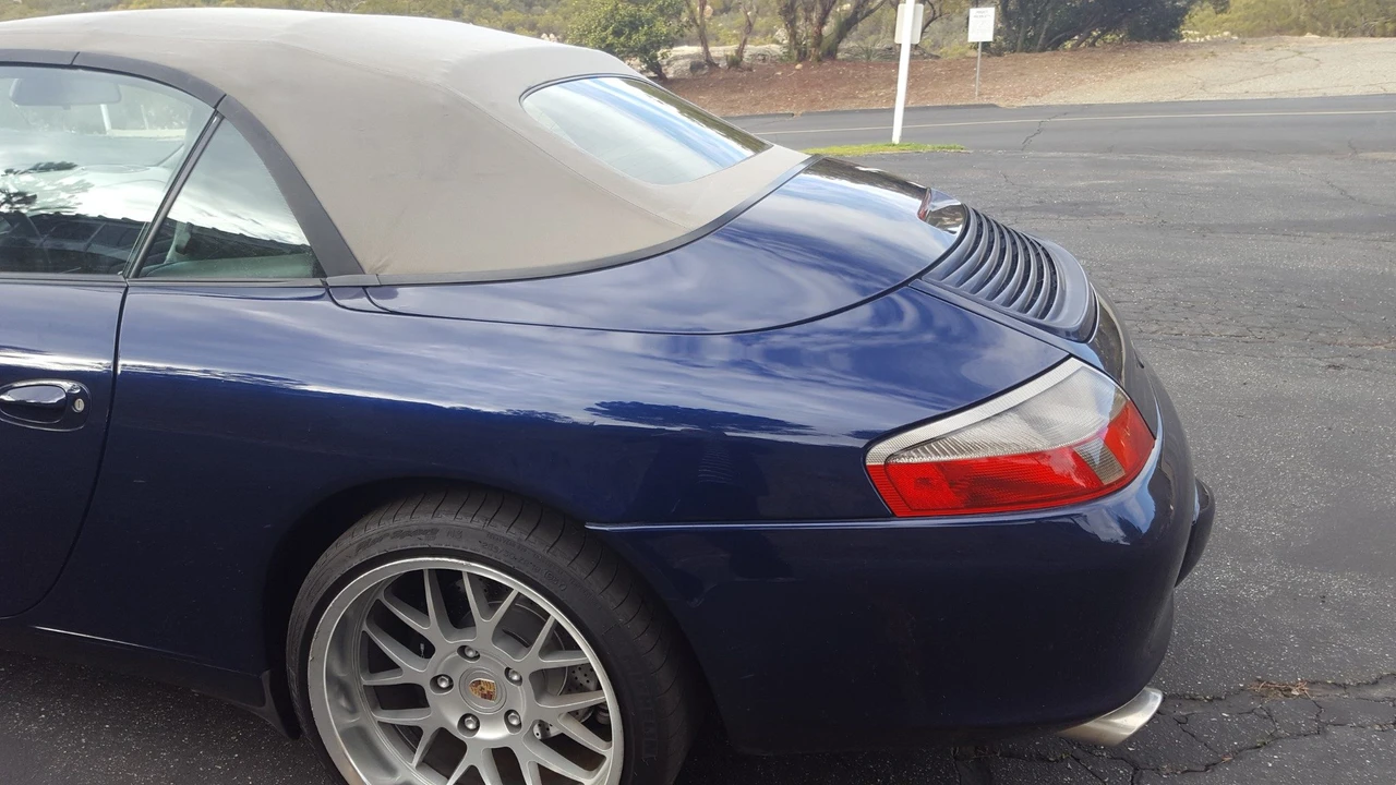 2002 Porsche 996 Carrera - Image 27 of 31
