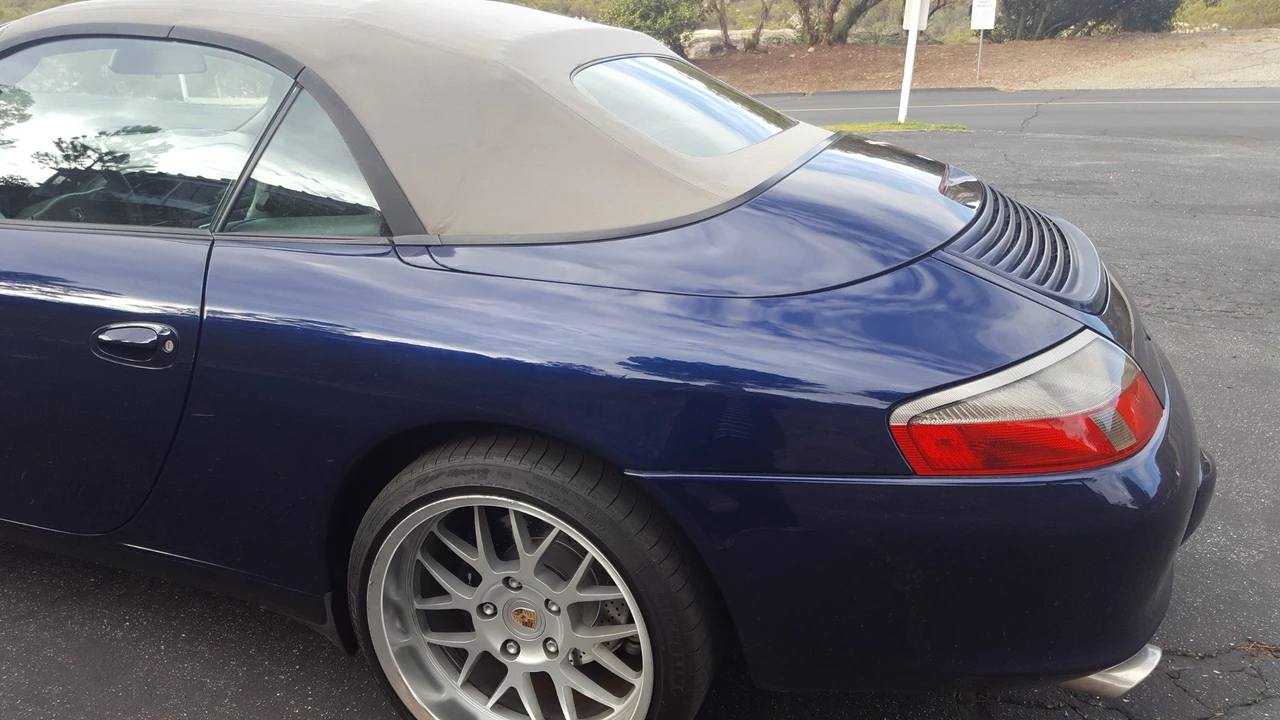 2002 Porsche 996 Carrera - Image 26 of 31