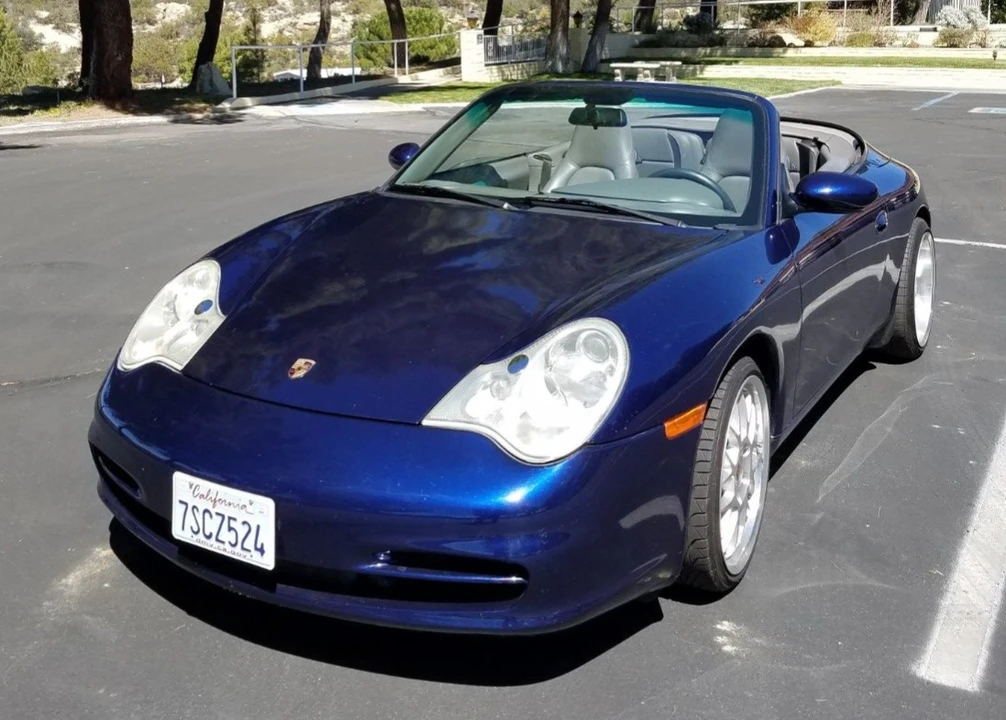 2002 Porsche 996 Carrera - Image 8 of 31